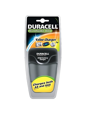 Зарядн.устройство Duracell CEF14 без аккум. (универс. 1 час), Duracell