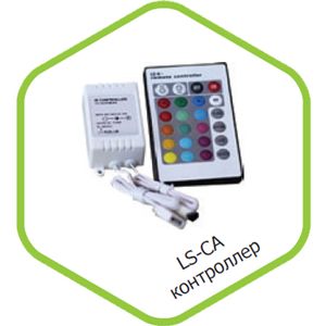 Контроллер для ленты LED RGB 144Вт 12В ASD