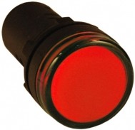 Лампа AD22DS(LED)матрица d22мм красный 24В AC/DC ИЭК