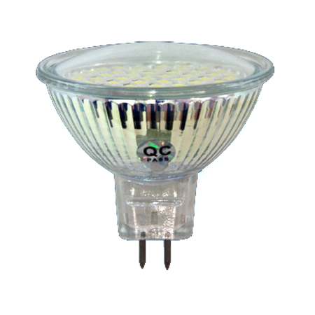Лампа LED 3вт 230в G5.3 тепло-белый Feron