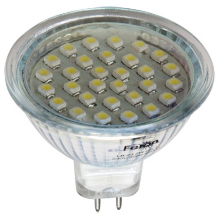 Лампа LED 2вт 230В G5.3 теплый Feron