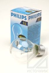 Лампа 60 Вт Е-27 обычная, Phillips