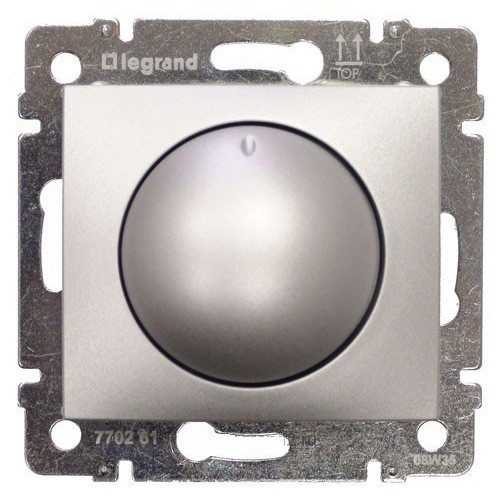 Светорегулятор 40-400Вт поворотный алюминий