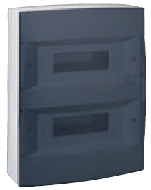 Шкаф навесной 24 модуля прозр.дверь EkinoxeNX
