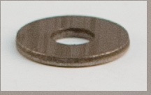 Шайба увеличенная плоская DIN 9021 M3 без покрытия Метрикс (в 1 кг - 2915,5 шт.)