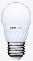 Лампа светодиодная LED 6вт E27 теплый матовая свеча ОНЛАЙТ Navigator
