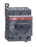 Рубильник OT63F3 до 63А 3х-полюсный для установки на DIN-рейку или монтажную плату АВВ