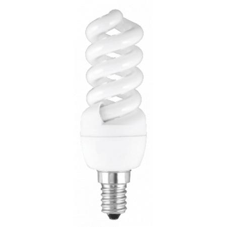 Лампа энергосберегающая КЛЛ 13/840 Е14 D33х92 спираль